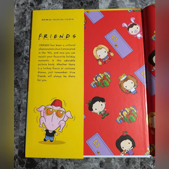 Holidays FRIENDS Book - Picture 3 of 3